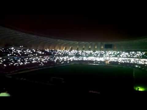 Inter 4 X 2 Coritiba - Show de luzes após apagão no Beira-Rio!
