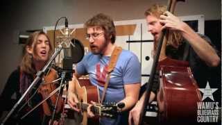 The Stray Birds - Heavy Hands [Live at WAMU's Bluegrass Country]