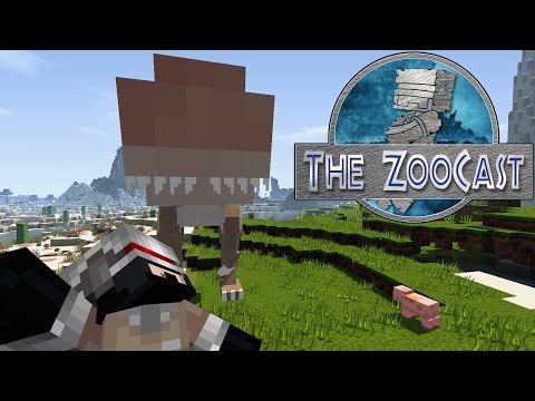 Minecraft Jurassic World Season 2 - Hatching Two Spinosaurus! (Jurassicraft 2.0)