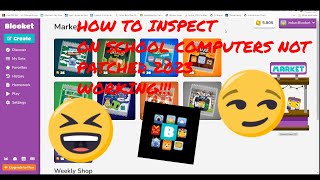 HOW TO INSPECT ON SCHOOL COMPUTERS!!! | NOT PATCHED WORKING 2023!!!