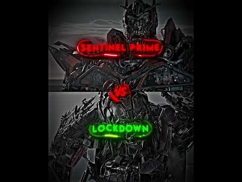 Sentinel Prime vs Lockdown (Transformers) | 
