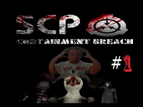 SCP-173 IS LOOSE! SCP: Containment Breach - Part 1 Lets play/gameplay/walkthrough/playthrough