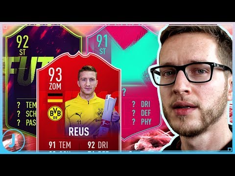 NOW OR NEVER: The new 90+ striker trio! 🔥 FIFA 19 ROAD TO GLORY #47