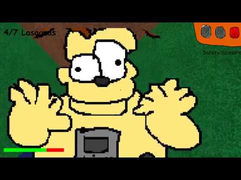 GARFELF'S GUIDE TO A GREAT LASAGNA (BALDI'S BASIC GAME MOD)