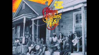 The Allman Brothers Band -  Get On With Your Life