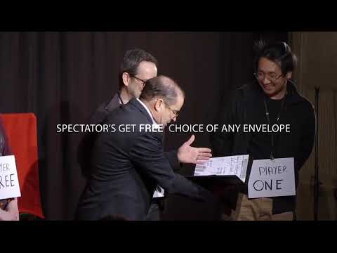 Saturn Magic - Vortex Magic Presents THE NO CHAIR CHAIR TEST - by Paul Romhany - Trick