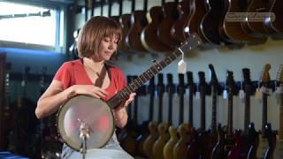 Rickard Maple Ridge Banjo played by Molly Tuttle