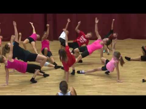 Dance4you tábor bemutató táncai - 2017.08.04.