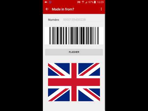 Made in from ?