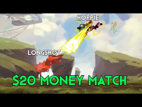 ItzHoppie vs Longshot - $20 Money Match -  2022 - NA - Brawlhalla Show Match #