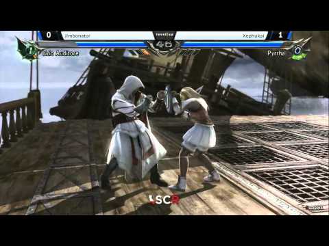 SCR - Jimbonator vs Xephukai - Losers Final
