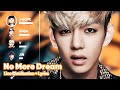 BTS No More Dream Line Distribution Lyrics Karaoke PATREON REQUESTED