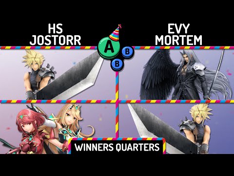 HABBY Birthday 2023 | HS & JoStorr vs Evy & Mortem | Winners Quarters | SSBU Ultimate Tournament