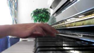 Viridian - Between the Buried and Me (piano cover)