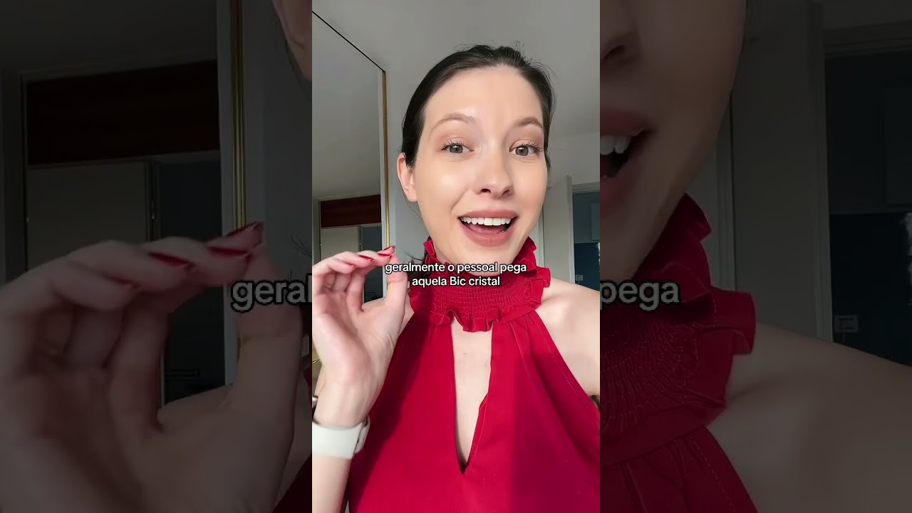 Canetas perfeitas para levar para o ENEM