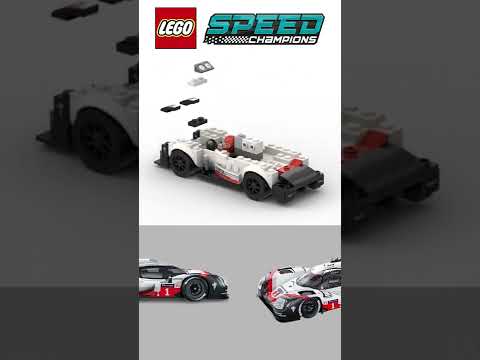 LEGO Speed Champions Porsche 919 Hybrid [75887]