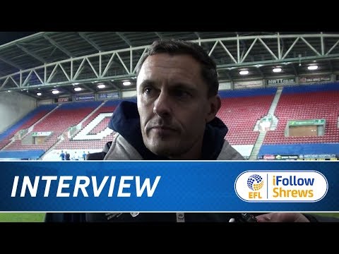 INTERVIEW - Paul Hurst post Wigan - Town TV