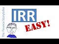 Internal Rate Of Return IRR