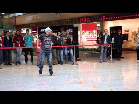 Freestyle Inline Battle 2013 - Žilina ★ FUN BATTLE #14 - Brgul VS Viktor