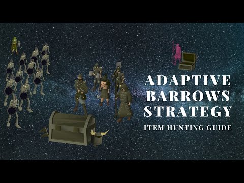 Hunting Specific Barrows Items - Case Study / Review