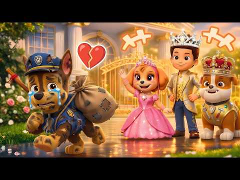 OH NO! Chase dumped by rich Ryder? What happened? | Sad story - Paw Patrol in Spanish