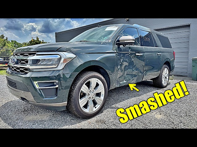 Fixing Serious Frame Damage On A 2023 Ford Expedition King Ranch!! – vTuned garage