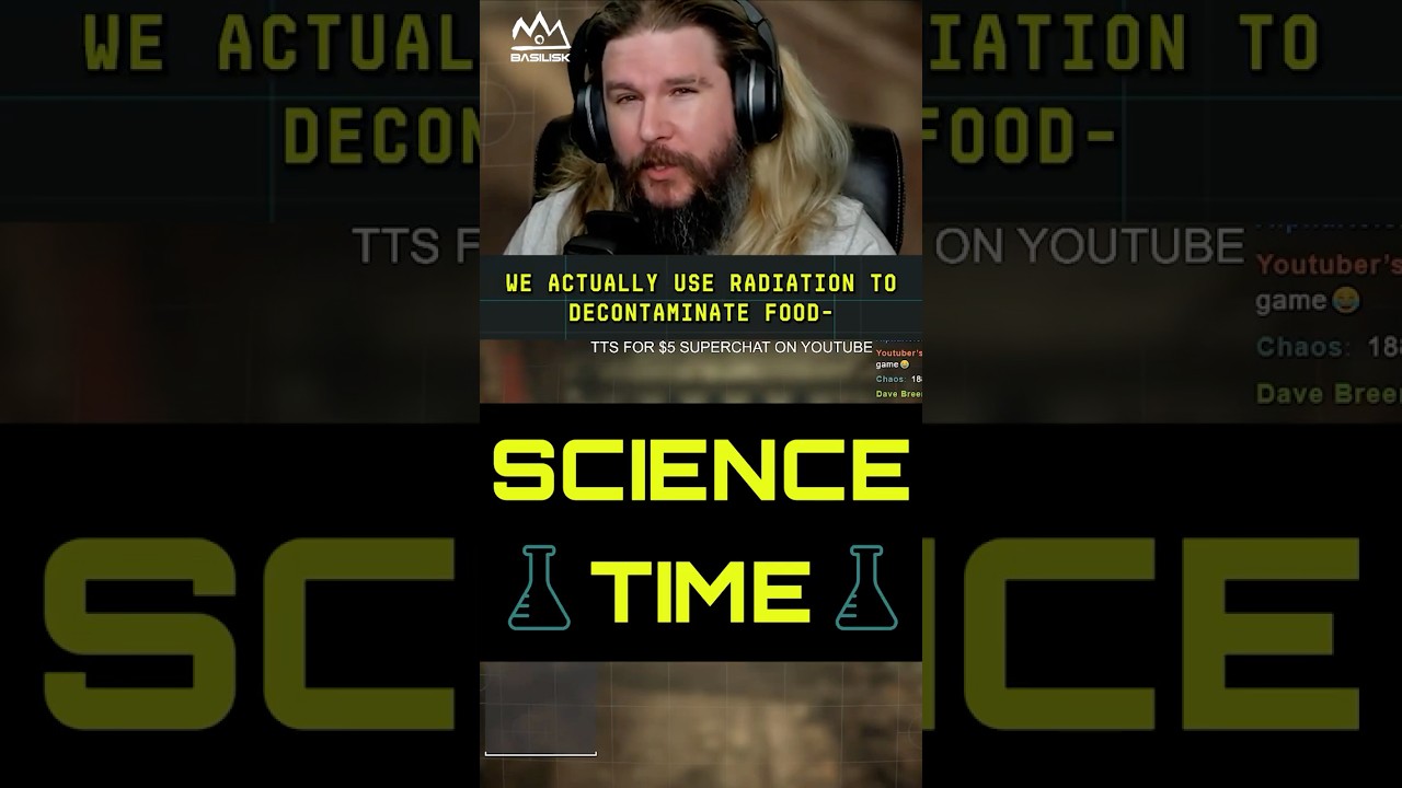 Irradiated Food - Kyle Hill