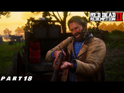 Red Dead Redemption 2 Walkthrough Gameplay Part 18 - Preaching Forgiveness as He Went (RDR2)