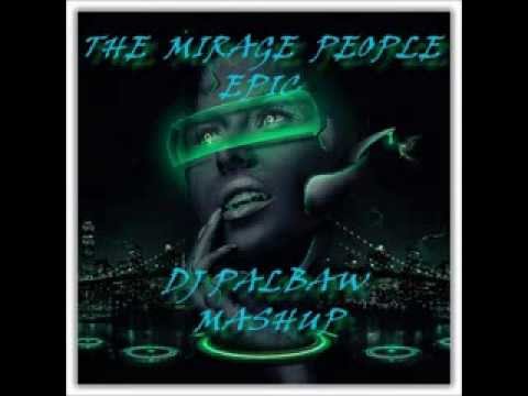 Pryda & Empire Of The Sun Vs  Sandro Silva & Quintino - Mirage THE People Epic (Dj Palbaw Mashup)
