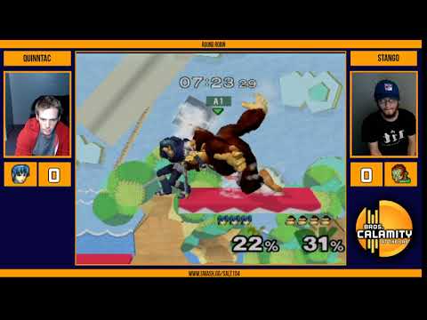 S@LT #104  Stango Ganon vs Quintac Marth   Round Robin   Melee Singles