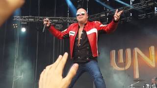 UNISONIC - March Of Time.( Rock Fest 2016)