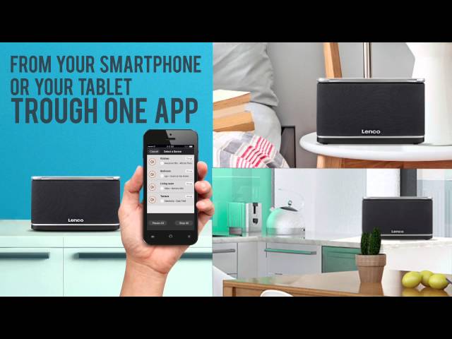 Video Teaser für PlayLink by Lenco - the App and the System