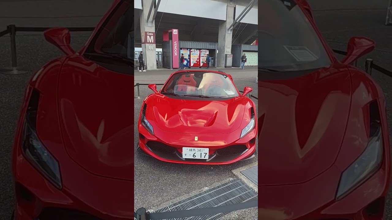 Qual Ferrari e está?