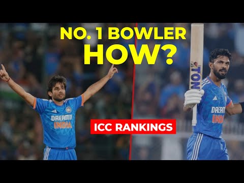ICC RANKINGS - Ruturaj Gaikwad in TOP 10 ... 💛 Ravi Bishnoi is No. 1 T20 Bowler ... ✅