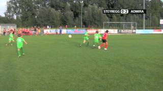 preview picture of video 'U10 - Steyregg vs. Admira - 31.8.2011'