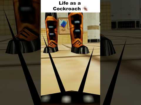 POV: You're a Black Mesa Cockroach / Half-Life