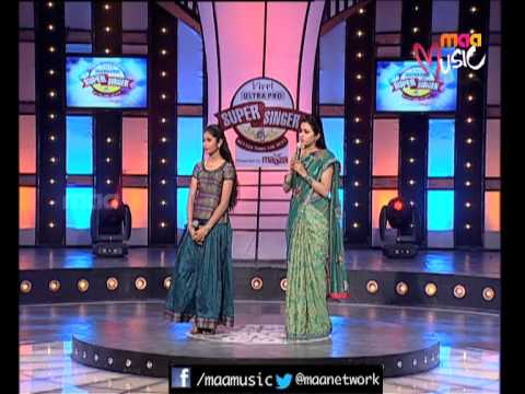 Super Singer 4 Episode 6 : Hari Priya Singing Poojalu Cheya Poolu Thechanu