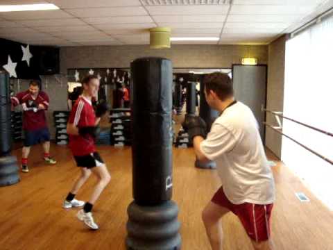 v.v. DHV on tour bij Club Fit (2) Januari 2010