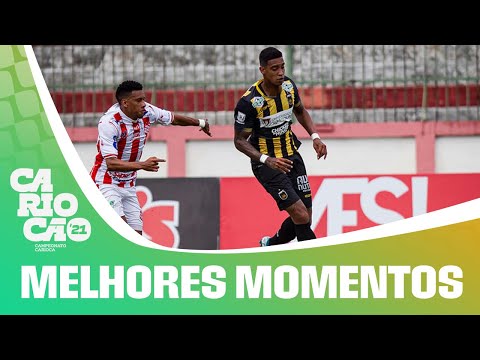 BANGU 1x1 VOLTA REDONDA - MELHORES MOMENTOS - CARIOCÃO