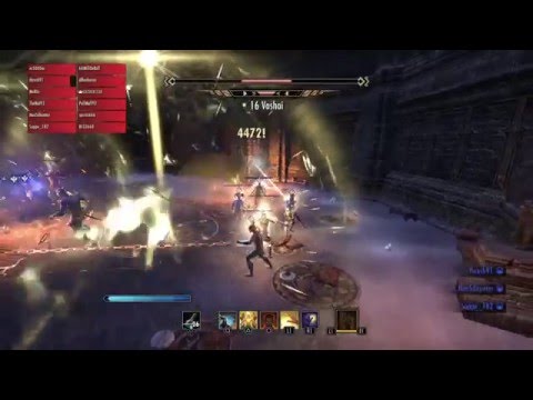 MAW OF LORKHAJ VET - 2. BOSS - PS4 FIRSTKILL - HEAL POV