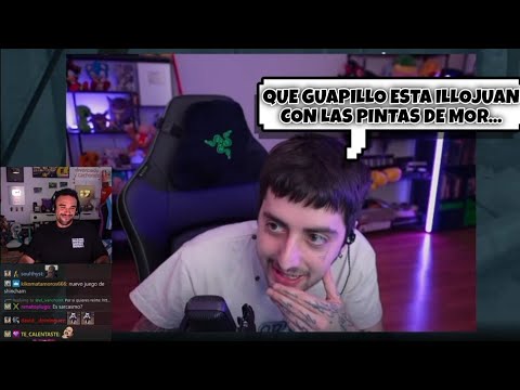 Illojuan reaccionando a Orslok 🌚