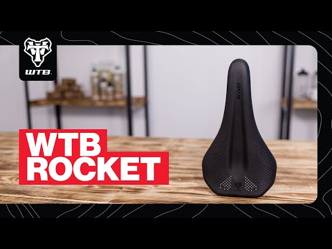 WTB Rocket Fusion Form Saddle Overview | #mtb #emtb #saddle #mountainbike