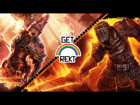 [HC] Grim Dawn Speedleveling - Warlord, physical shield - part 1 normal/elite