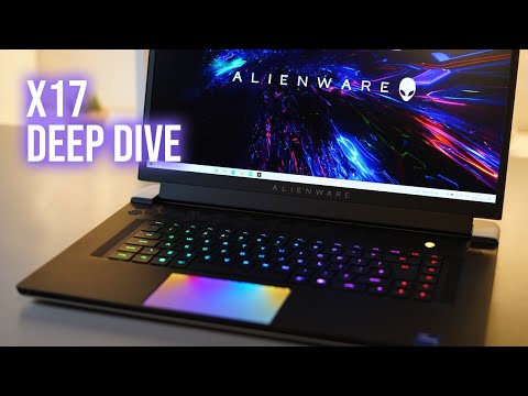 External Review Video aS8xyEEsrlE for Dell Alienware x17 17.3" Gaming Laptop (2021)