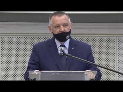 Konferencja prezesa NIK Mariana Banasia na temat wyników kontroli „wyborów kopertowych”