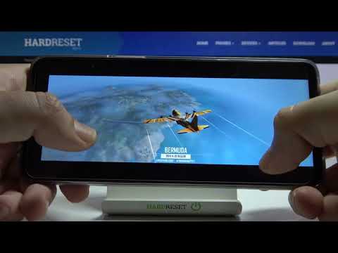 Garena Free Fire Max Gameplay on MOTOROLA Moto G100 - Test Gaming Experience