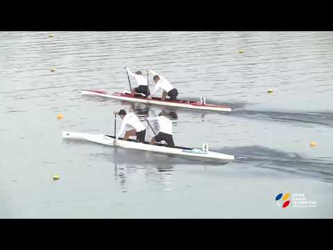 Olympic Hopes 2021  Canoe Sprint Racice C2 Men 1000m U16 Final