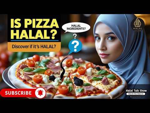 Is Pizza Halal? | Halal Status of Pizza Explained 🍕 | Halal Food Guide