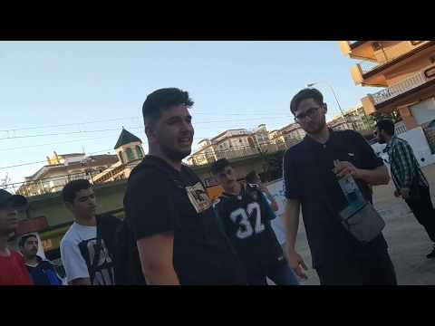 ( BATALLON ) BLONDEDK y OWEN PARKS vs KIIP y TAKITO - 4TOS DUALES GOLDEN5BATTLE 2019