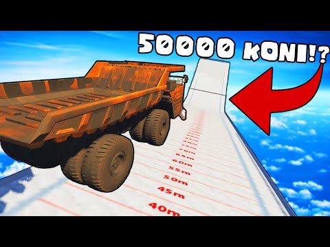 ❄️ WHEN A DUMP TRUCK HAS 50,000 HORSEPOWER | BEAMNG.DRIVE |